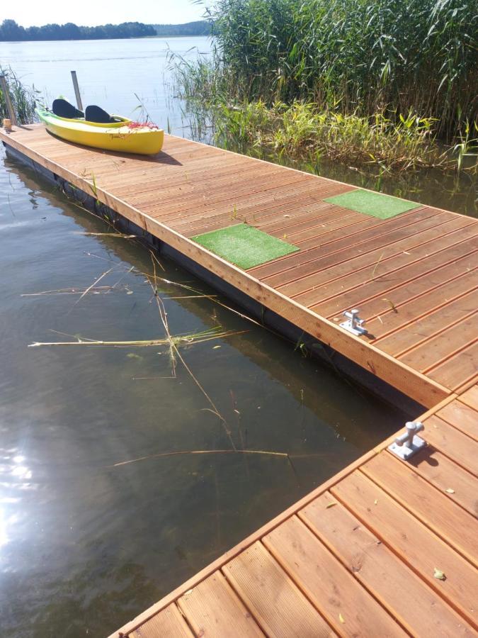 Houseboat Hotel Gudowo Exterior foto